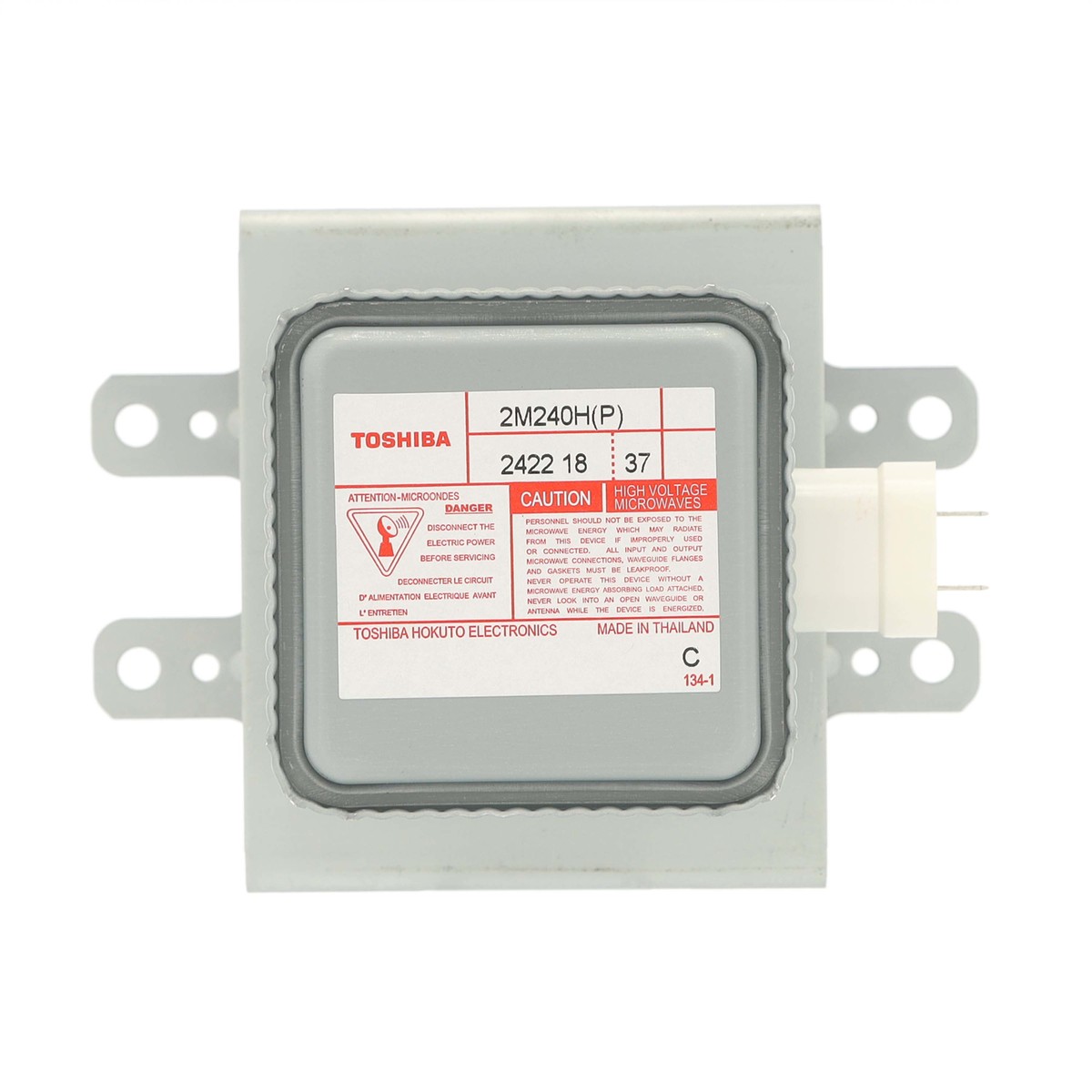 WP4375424 - Genuine OEM Whirlpool Over-The-Range Microwave Magnetron